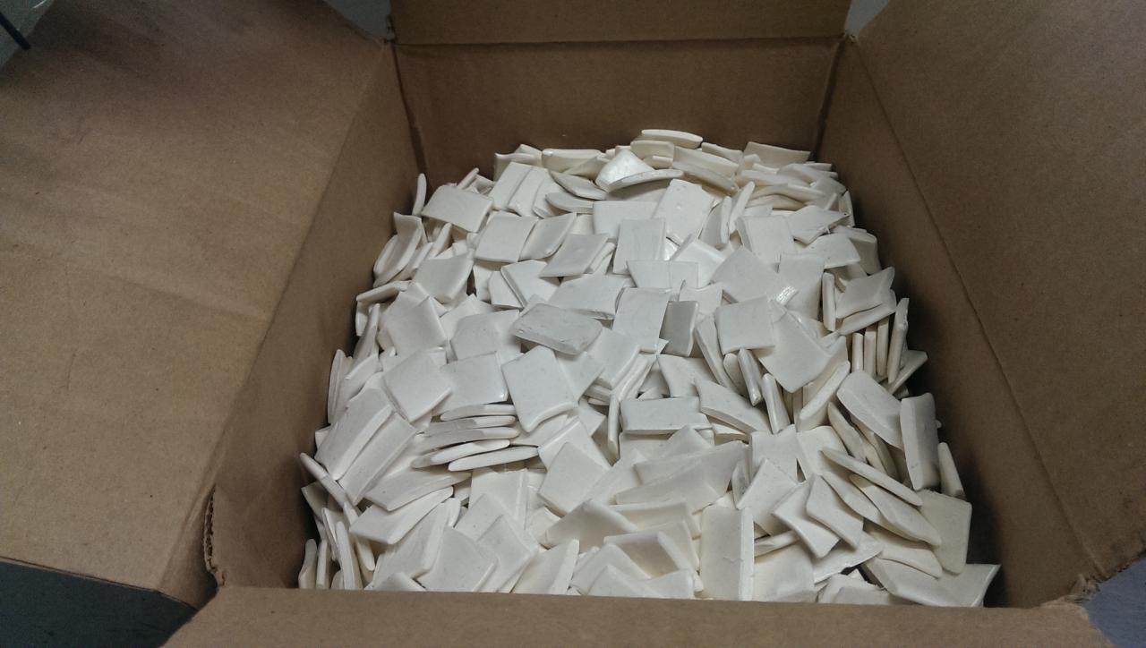 Lot 33 Box of Hot Melt Glue Chips WireBids